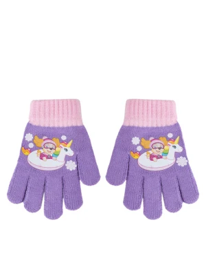Paw Patrol Rękawiczki ACCCS-AW24-314PAW Fioletowy