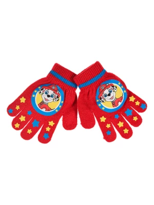 Paw Patrol Rękawiczki "Psi Patrol" w kolorze czerwonym rozmiar: onesize