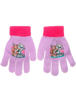 Paw Patrol Rękawiczki "Psi Patrol" w kolorze fioletowym rozmiar: onesize