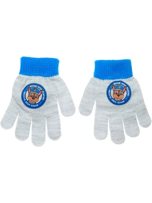Paw Patrol Rękawiczki "Psi patrol" w kolorze szarym rozmiar: onesize