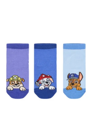 Paw Patrol Skarpety długie CEO-ACCCS-AW25-330PAW(3-PACK) Niebieski