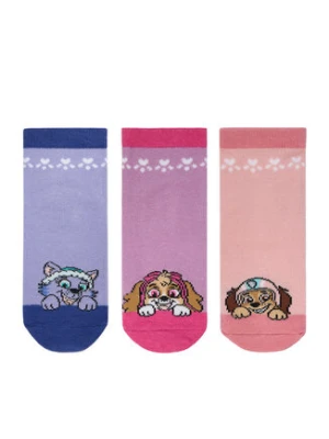 Paw Patrol Skarpety długie CEO-ACCCS-AW25-331PAW(3-PACK) Kolorowy