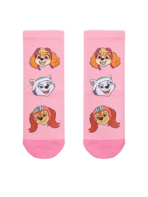 Paw Patrol Skarpety długie CEO-ACCCS-AW25-332PAW Różowy