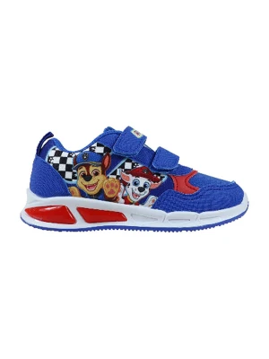 Paw Patrol Sneakersy "Psi Patrol" w kolorze niebieskim rozmiar: 30