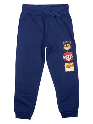 Paw Patrol Spodnie dresowe w kolorze granatowym rozmiar: 98/104