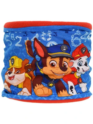 Paw Patrol Szal-koło "Psi Patrol" w kolorze czerwonym - 26 x 19 cm rozmiar: onesize