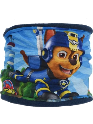 Paw Patrol Szal-koło "Psi Patrol" w kolorze granatowym - 50 x 22 cm rozmiar: onesize