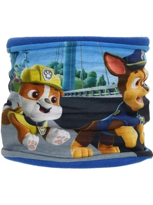 Paw Patrol Szal-koło "Psi Patrol" w kolorze niebieskim - 26 x 19 cm rozmiar: onesize