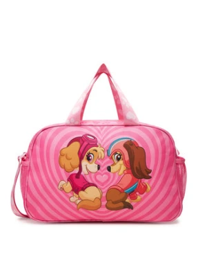 Paw Patrol Torba weekendowa ACCCS-SS25-339PAW Różowy