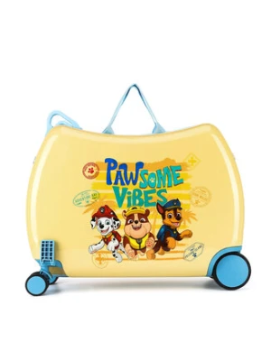 Paw Patrol Walizka dziecięca ACCCS-SS24-231PAW-S Żółty