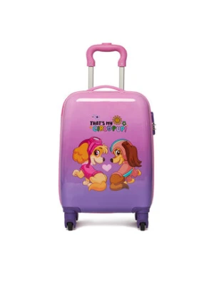 Paw Patrol Walizka dziecięca CEO-ACCCS-SS26-105PAW-S Różowy
