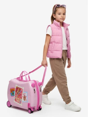 Paw Patrol Walizka dziecięca CEO-ACCCS-SS26-222PAW Różowy