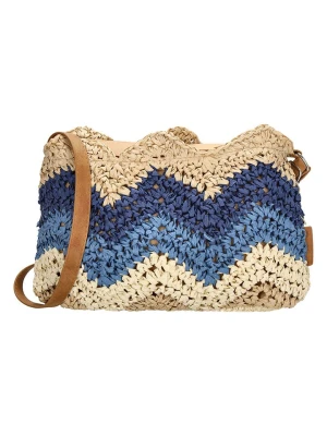 PE FLORENCE Torebka "Natural life" w kolorze beżowo-brązowym - 31 x 21 x 5 cm rozmiar: onesize