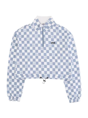 Peace Check Half Zip Sweatshirt Vans