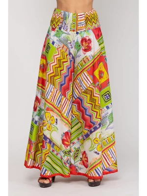 Peace & Love Spodnie ze wzorem rozmiar: S
