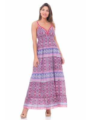 Peace & Love Sukienka w kolorze fioletowym rozmiar: XL