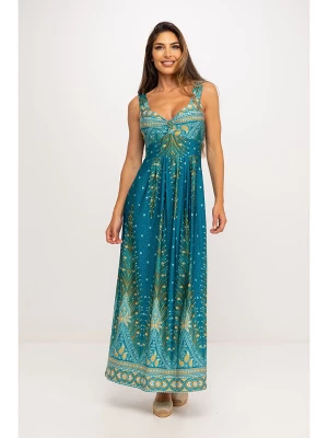 Peace & Love Sukienka w kolorze morskim rozmiar: XL