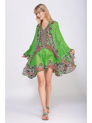 Peace & Love Sukienka w kolorze zielonym rozmiar: onesize