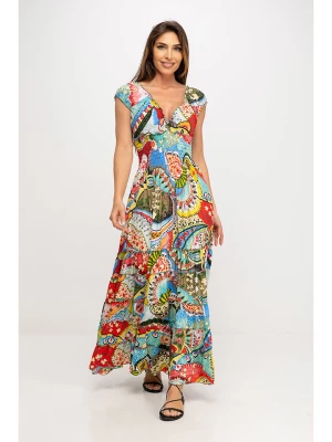 Peace & Love Sukienka ze wzorem rozmiar: XL