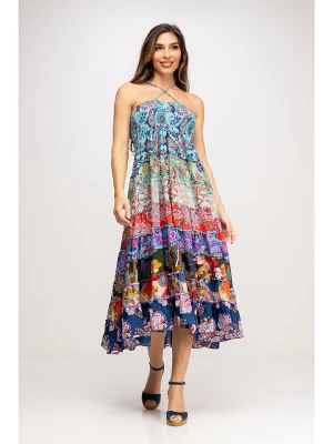 Peace & Love Sukienka ze wzorem rozmiar: onesize