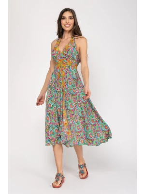 Peace & Love Sukienka ze wzorem rozmiar: L