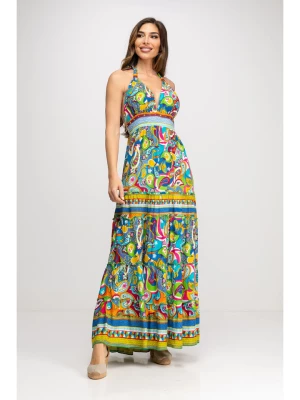 Peace & Love Sukienka ze wzorem rozmiar: L