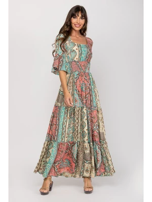 Peace & Love Sukienka ze wzorem rozmiar: XL