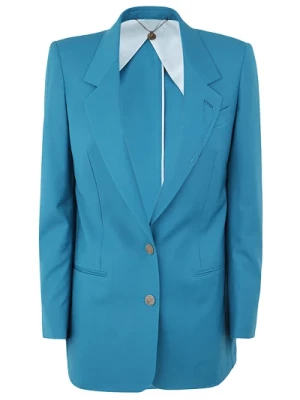 Peacock Straight Blazer Maurizio Miri