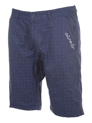 Peak Mountain Bermudy "Ceprint" w kolorze granatowym rozmiar: XL