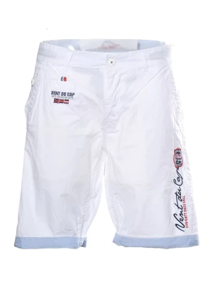 Peak Mountain Bermudy w kolorze białym rozmiar: 110