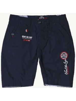 Peak Mountain Bermudy w kolorze granatowym rozmiar: 98