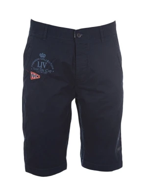 Peak Mountain Bermudy w kolorze granatowym rozmiar: 98