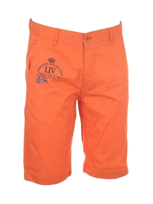 Peak Mountain Bermudy w kolorze pomarańczowym rozmiar: 176