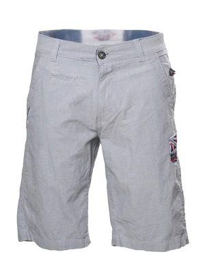 Peak Mountain Bermudy w kolorze szarym rozmiar: 128
