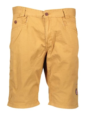 Peak Mountain Bermudy w kolorze żółtym rozmiar: L