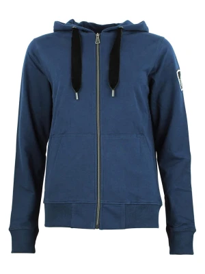 Peak Mountain Bluza "Aclara" w kolorze granatowym rozmiar: S