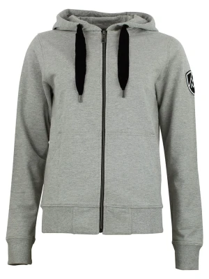 Peak Mountain Bluza "Aclara" w kolorze szarym rozmiar: XL