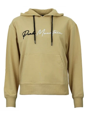 Peak Mountain Bluza "Alauren" w kolorze beżowym rozmiar: S