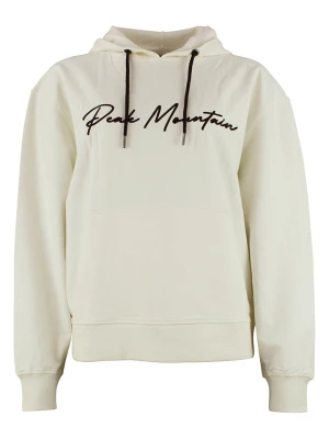 Peak Mountain Bluza "Alauren" w kolorze kremowym rozmiar: S