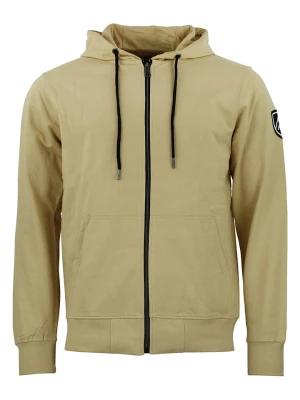 Peak Mountain Bluza "Cage" w kolorze beżowym rozmiar: L