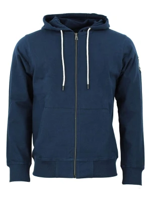 Peak Mountain Bluza "Cage" w kolorze granatowym rozmiar: L