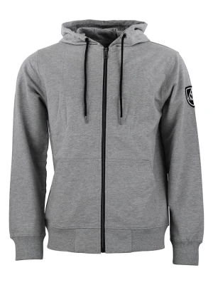 Peak Mountain Bluza "Cage" w kolorze szarym rozmiar: M