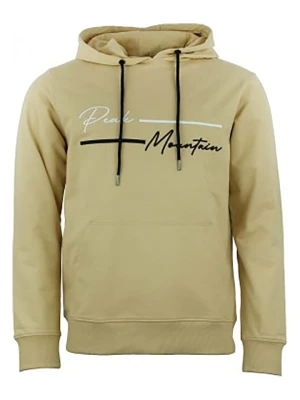 Peak Mountain Bluza "Codek" w kolorze beżowym rozmiar: M