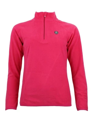 Peak Mountain Bluza polarowa "Afinor" w kolorze różowym rozmiar: L
