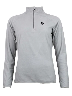 Peak Mountain Bluza polarowa "Afinor" w kolorze szarym rozmiar: S