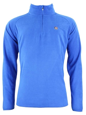 Peak Mountain Bluza polarowa "Cafinor" w kolorze niebieskim rozmiar: XXL