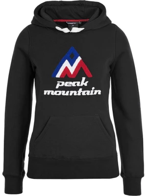 Peak Mountain Bluza w kolorze czarnym rozmiar: S
