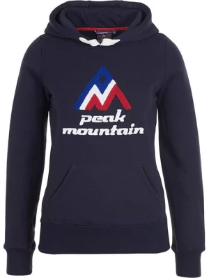 Peak Mountain Bluza w kolorze granatowym rozmiar: M