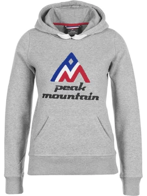 Peak Mountain Bluza w kolorze szarym rozmiar: M