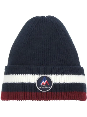 Peak Mountain Czapka "Mably" w kolorze granatowym rozmiar: onesize